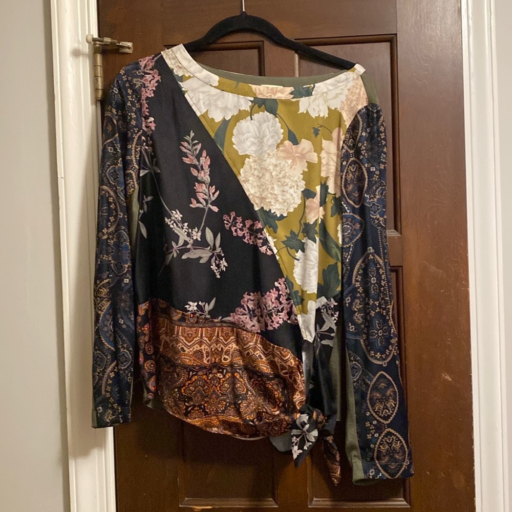 Tiny brand from Anthropologie blouse.